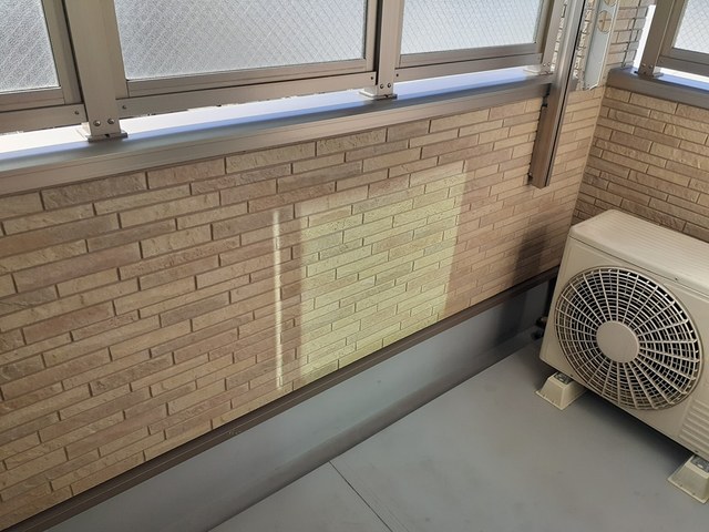 セントーレア ベランダ