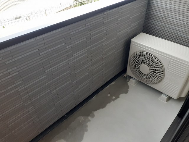 ミツボシヤマモトビレッジ ベランダ