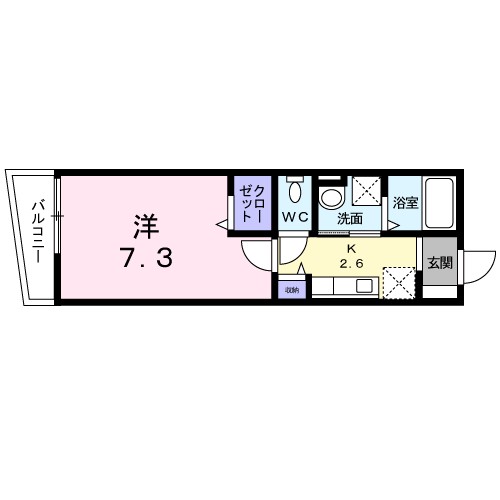 タカ・アンジュ 間取り