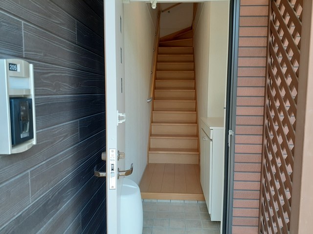 アティレ　ジャン 玄関