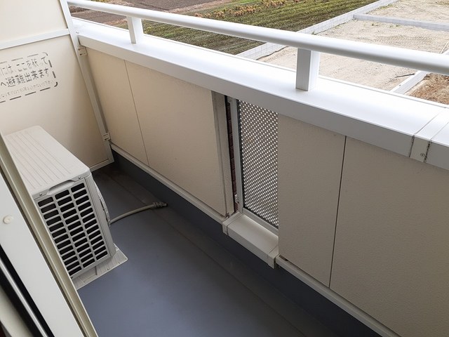 メイプル　レジデンス ベランダ