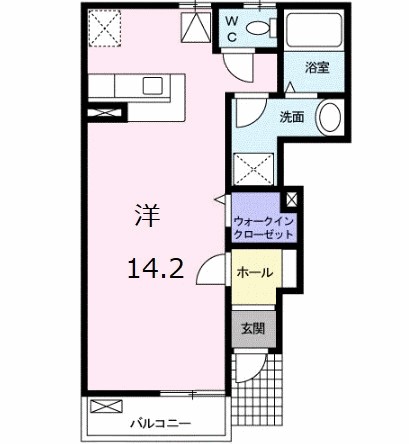 アルカンシエル 間取り