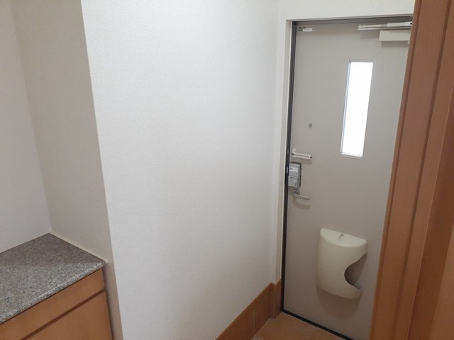 アルカンシエル 玄関