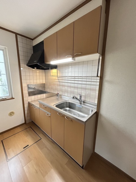 ラベンダー長尾 キッチン