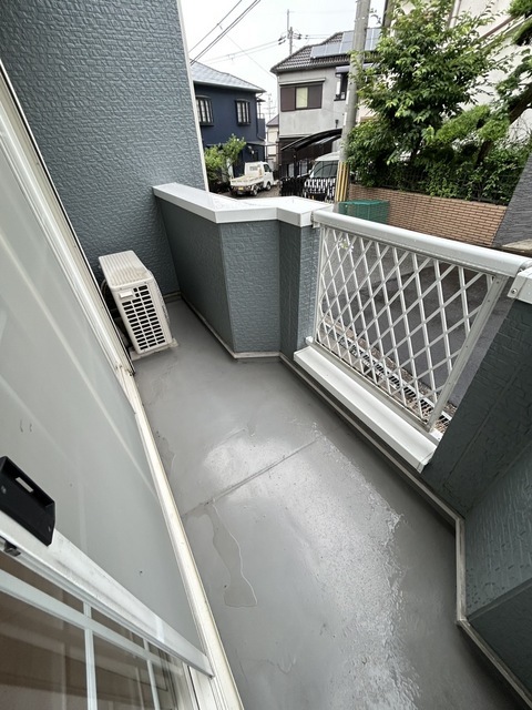 ラベンダー長尾 ベランダ