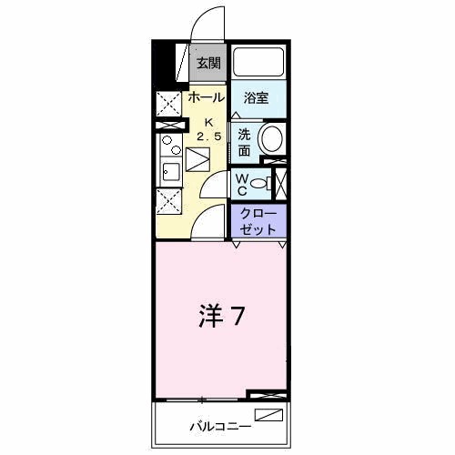 メゾン・ソウザⅠ 間取り