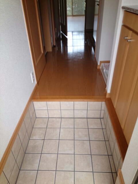 メゾン・ソウザⅠ 玄関