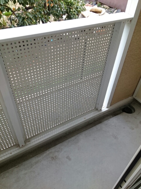 メゾン・ソウザⅠ ベランダ