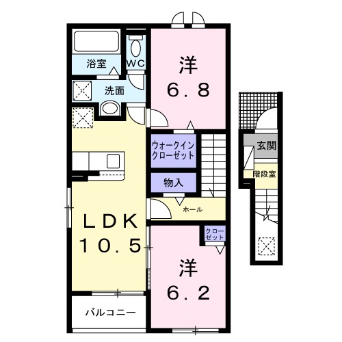 ラ・メゾン・セレニテ 間取り
