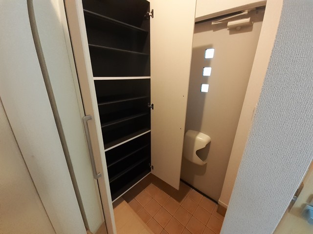 グリーンハイム 玄関