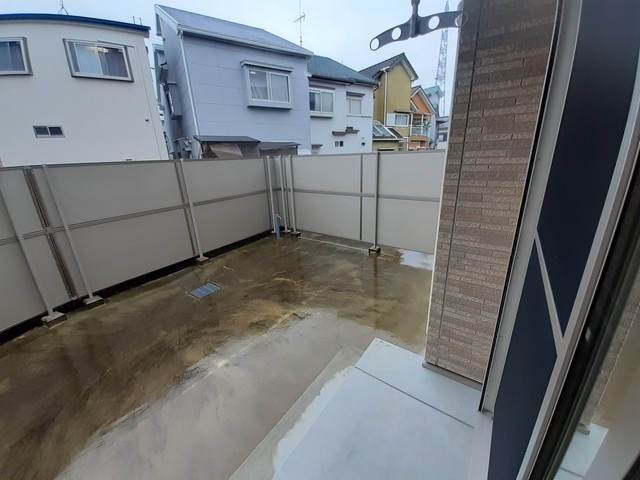 グリーンハイム ベランダ