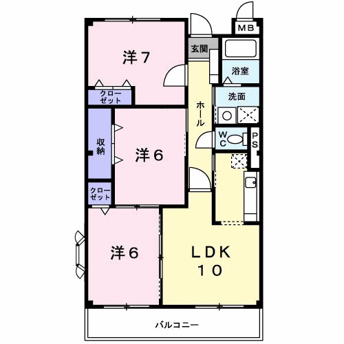 パークウインド 間取り