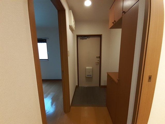 パークウインド 玄関