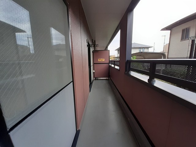 パークウインド ベランダ