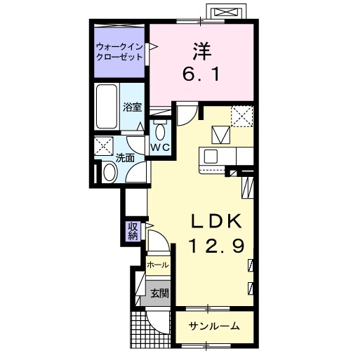 ステラハウス 間取り