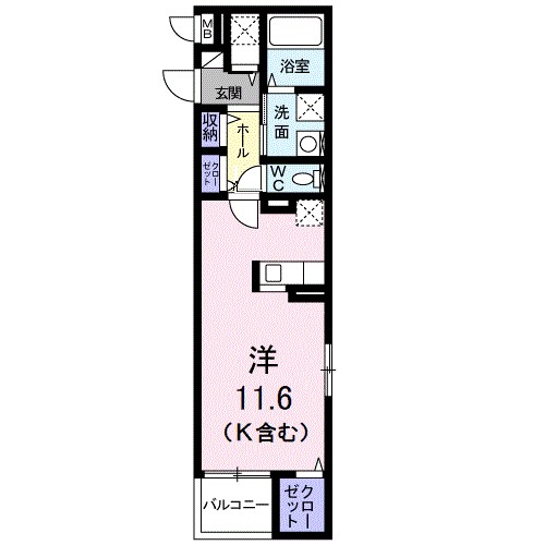 ココ・リヴァージュ 間取り