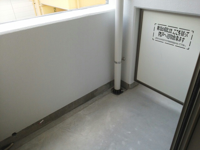 ココ・リヴァージュ ベランダ