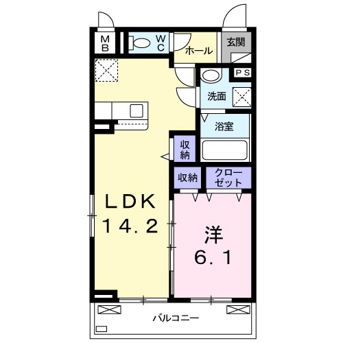 サンリット 間取り