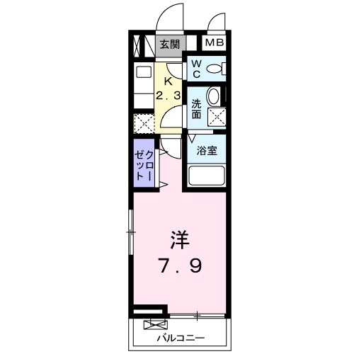 ラルエット 間取り