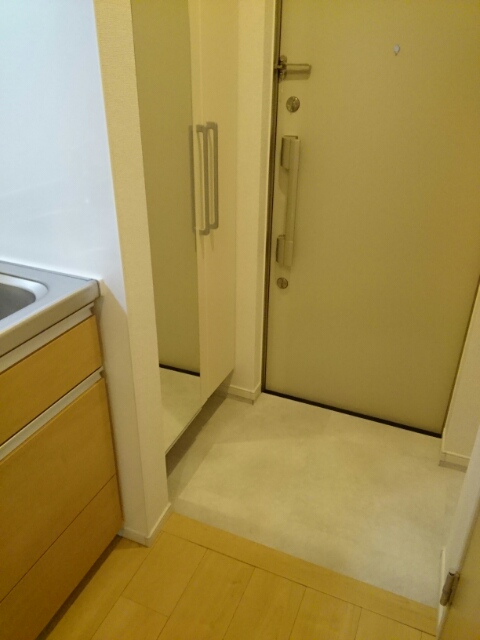 ラルエット 玄関