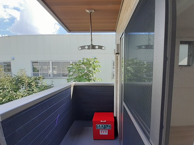 グレートエレガンス&amp;rsquo;２４ ベランダ