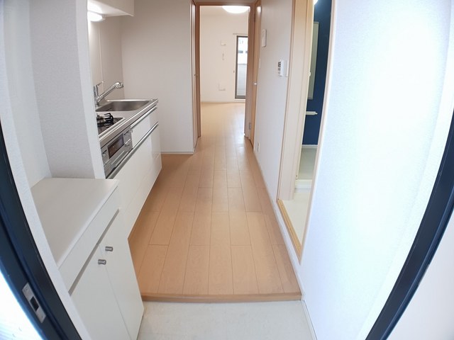 アウローラ 玄関