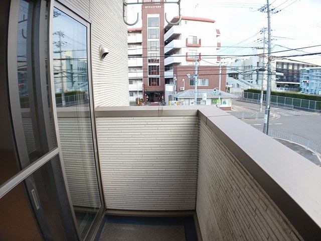 アウローラ ベランダ