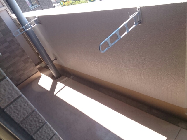 メゾンドファミーユ鶴見緑地公園 ベランダ