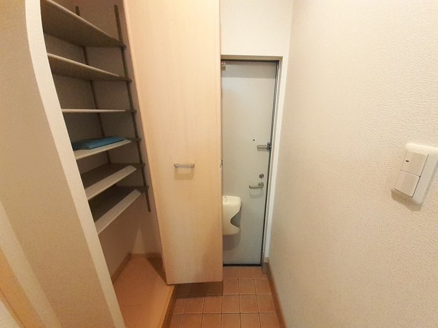 ソレイユ・道 玄関