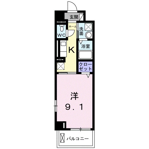 Ｅｘｃｅｌｌｅｎｔ・Ｔ 間取り