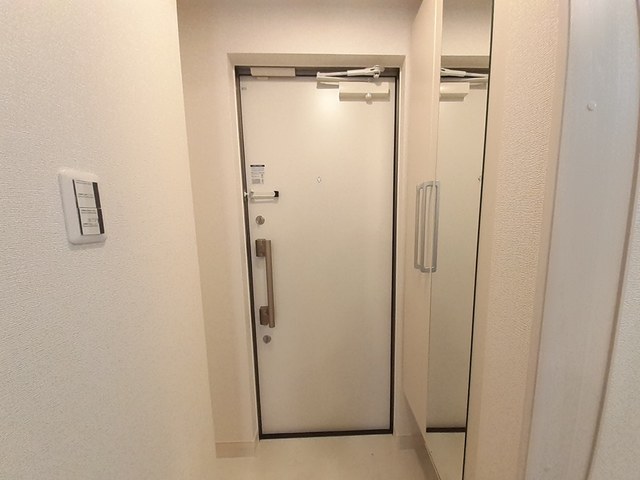 リエ－ト　佐太 玄関