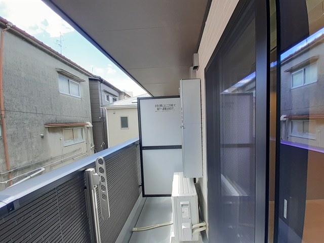 リエ－ト　佐太 ベランダ