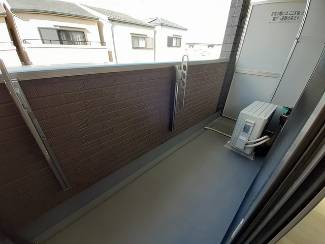 シャトーエレガント ベランダ