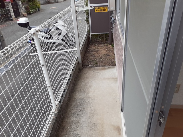 シャトレー中井 ベランダ