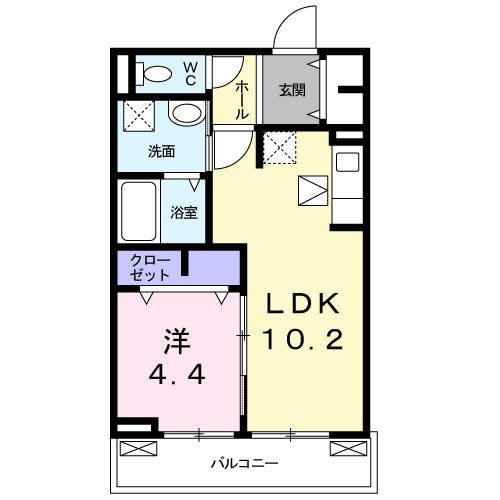 Ｎｅｏ　Ｉ 間取り
