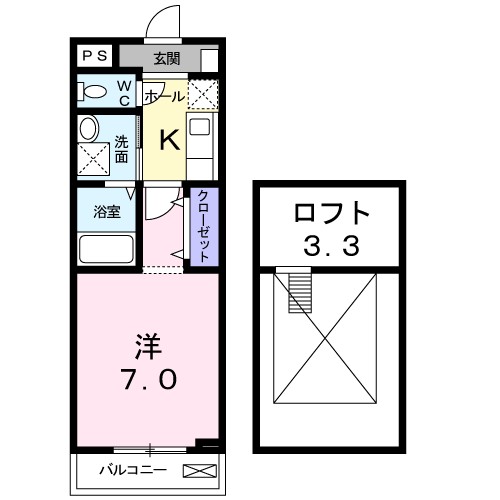 クレメントＳ 間取り
