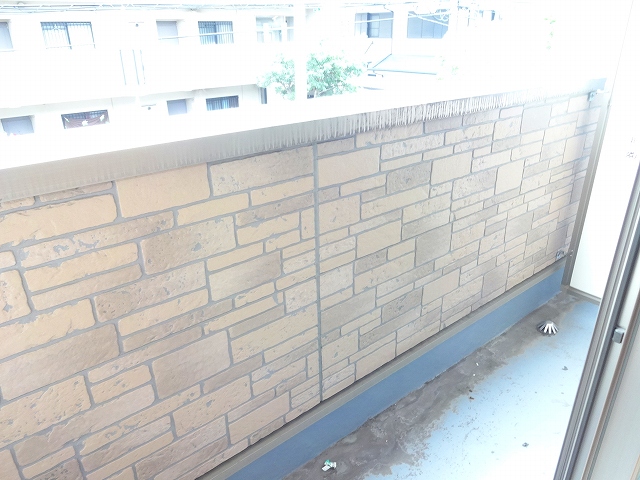 クレメントＳ ベランダ