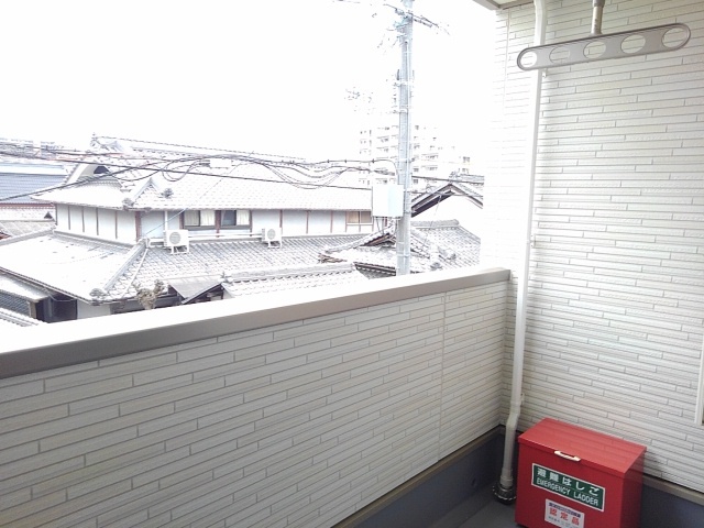 コージースクエア　上穂積 ベランダ
