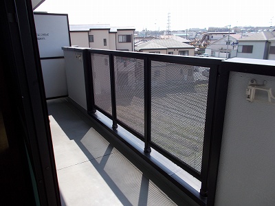 シェリール河崎２ ベランダ