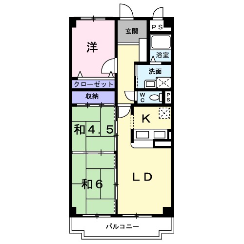チュリス千里 間取り