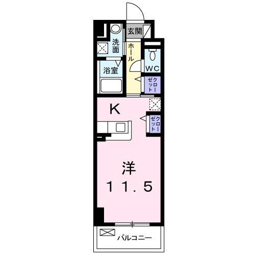 ノーサイド立葉 間取り
