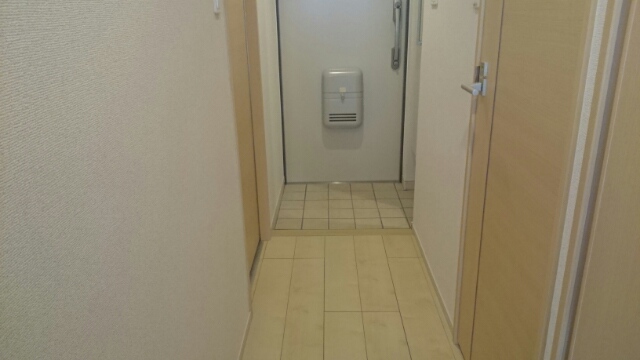 ノーサイド立葉 玄関