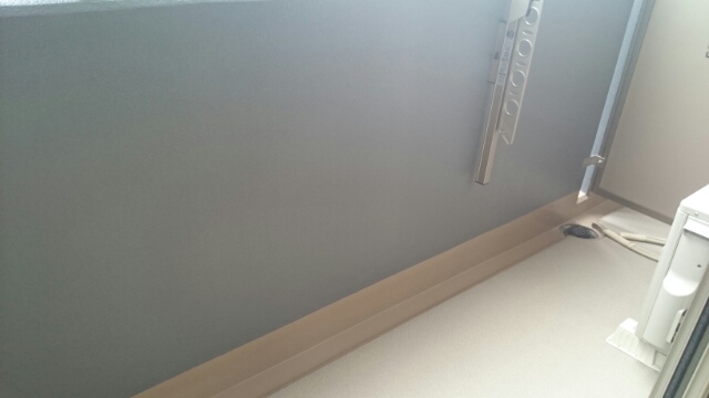 ノーサイド立葉 ベランダ