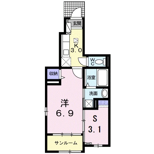 サン・ブライト 間取り