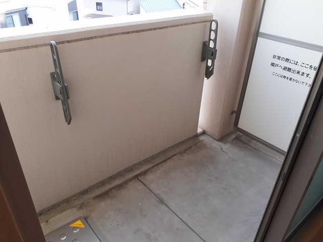 サンリット　オカ ベランダ