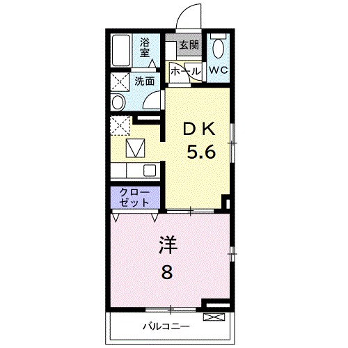 メゾン　ドゥ　ルミエール 間取り