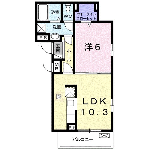 リアン　鳳 間取り