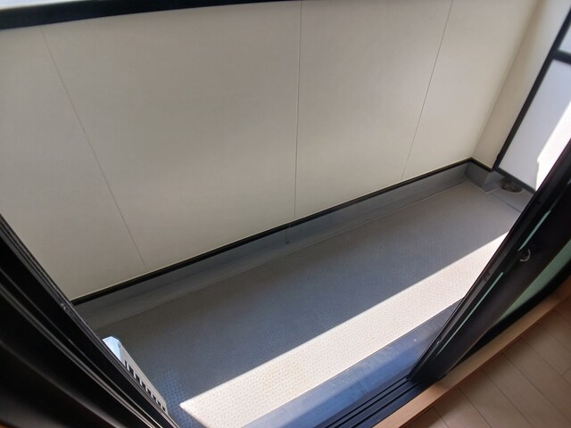 プレステージⅠ ベランダ