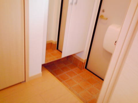 カーサ・カルム 玄関