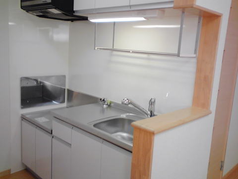 カーサ・カルム キッチン